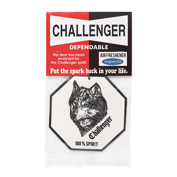 CHALLENGER - FRAGRANCE CAR TAG - BLACK