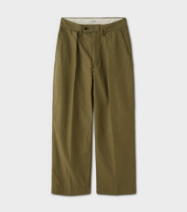 PHIGVEL - C/L WORKADAY TROUSERS - OLIVE