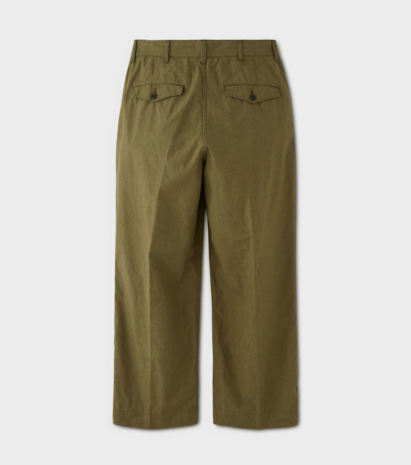 PHIGVEL - C/L WORKADAY TROUSERS - OLIVE