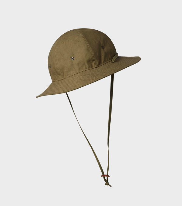 PHIGVEL -C/L MIL SAFARI HAT- OLIVE