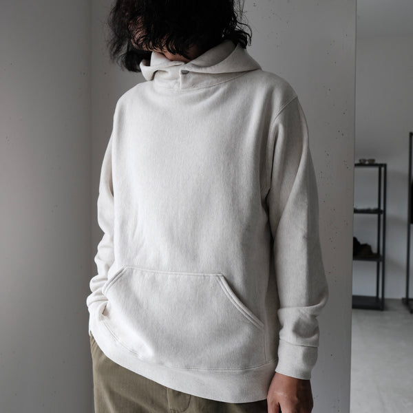 MASSTARD -SWEAT PARKA- OATMEAL