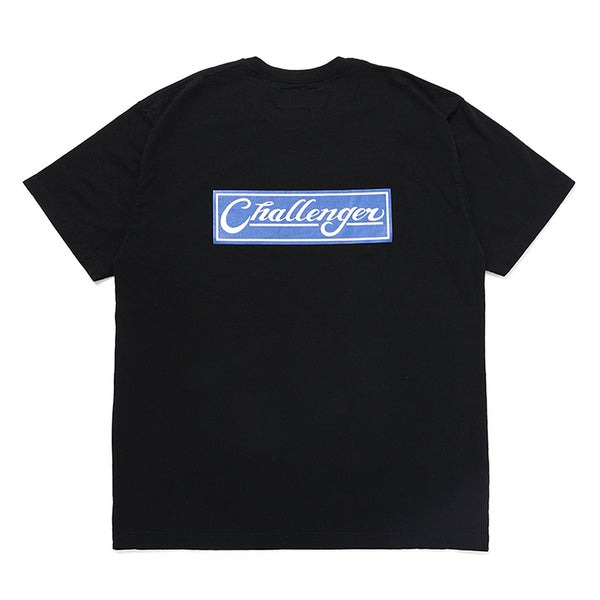 CHALLENGER -  BAR LOGO TEE - BLACK