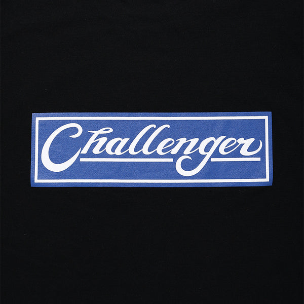 CHALLENGER -  BAR LOGO TEE - BLACK