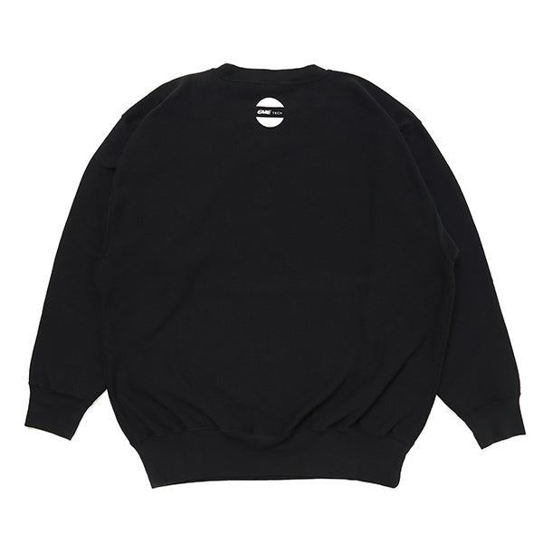 CHALLENGER -RACING LOGO C/N SWEAT- BLACK