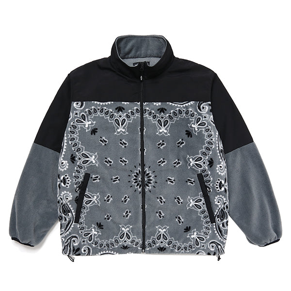 CHALLENGER - BANDANA FILED JACKET - GRAY