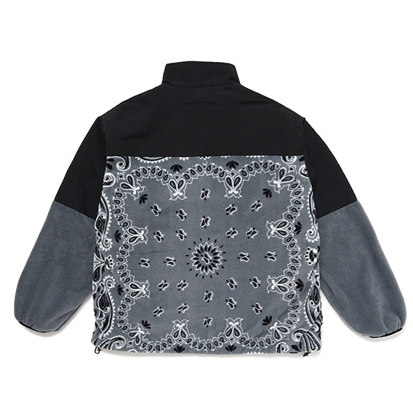 CHALLENGER - BANDANA FILED JACKET - GRAY