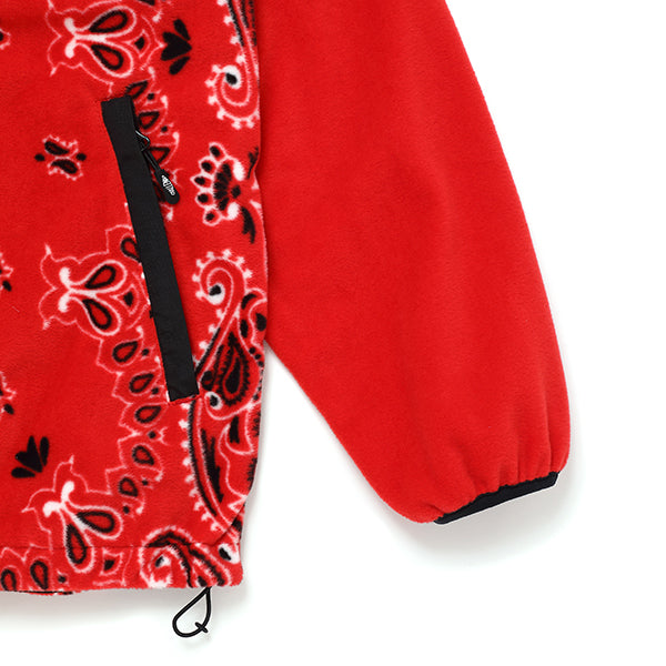 CHALLENGER - BANDANA FILED JACKET - RED