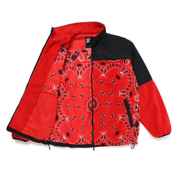 CHALLENGER - BANDANA FILED JACKET - RED