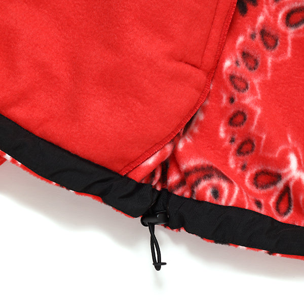 CHALLENGER - BANDANA FILED JACKET - RED