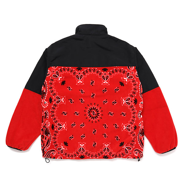 CHALLENGER - BANDANA FILED JACKET - RED