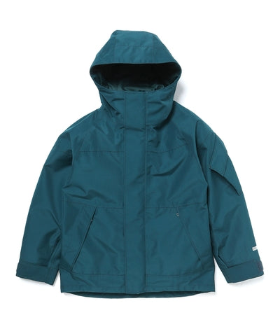 nonnative -HIKER JACKET POLY CANVAS GORE-TEX 2L - GREEN