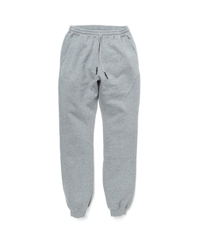 nonnative - DWELLER EASY PANTS COTTON SWEAT - GRAY