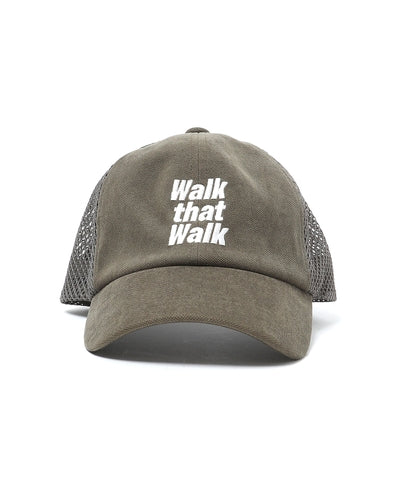 nonnative - DWELLER 6P MESH CAP "WALK THAT WALK" -OLIVE