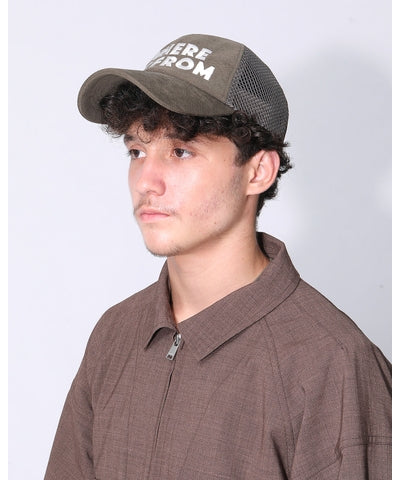 nonnative - DWELLER 6P MESH CAP "WALK THAT WALK" -OLIVE