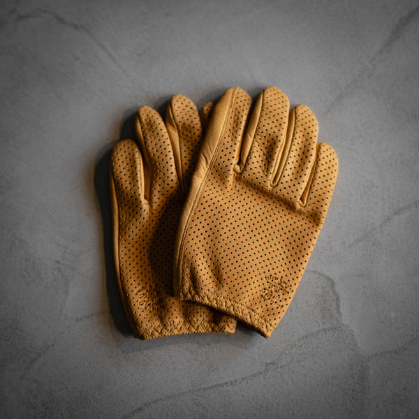 Lamp gloves -Punching glove- Camel