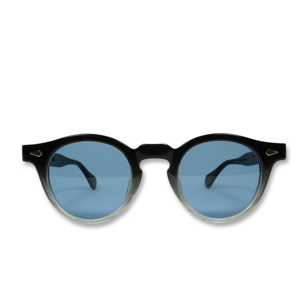 JULIUS TART OPTICAL -    HAROLD 43 / Black Clear Fade