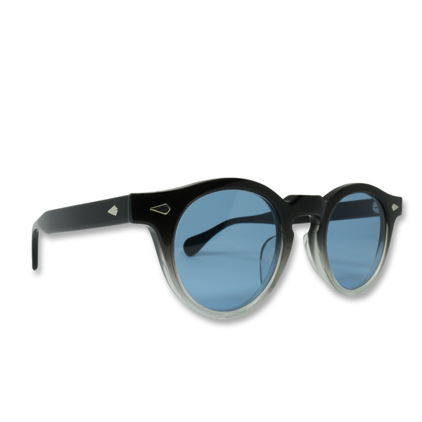 JULIUS TART OPTICAL -    HAROLD 43 / Black Clear Fade