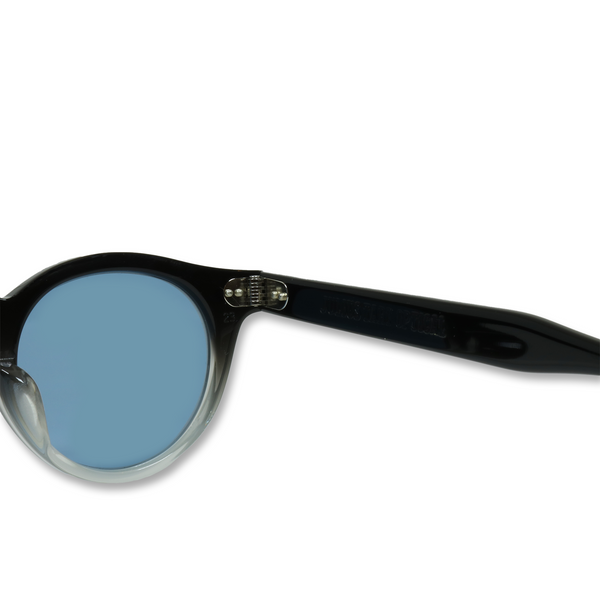 JULIUS TART OPTICAL -    HAROLD 43 / Black Clear Fade