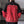 CHALLENGER - BANDANA FILED JACKET - RED