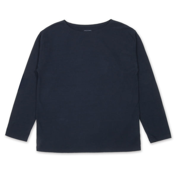 MASSTARD - L/S BOAT Tee - D.NAVY