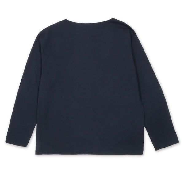 MASSTARD - L/S BOAT Tee - D.NAVY