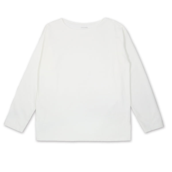 MASSTARD - L/S BOAT Tee - OFF WHITE