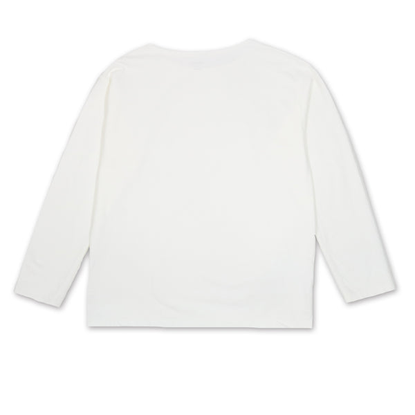 MASSTARD - L/S BOAT TEE - OFF WHITE