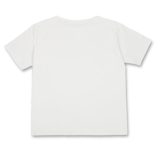 MASSTARD - S/S BOAT Tee - OFF WHITE