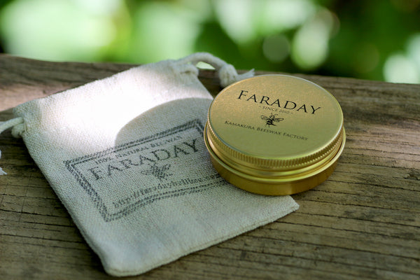 FARADAY -BEES WAX-