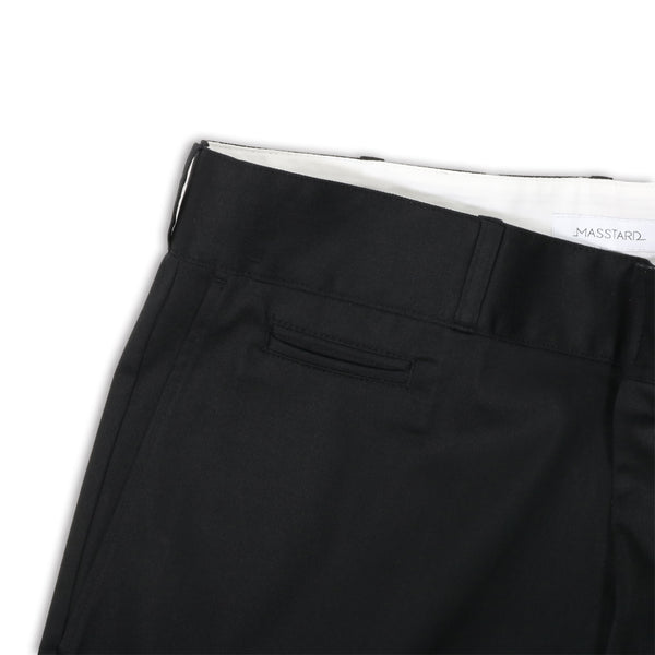 MASSTARD - NEW DAILY CHINOS - BLACK