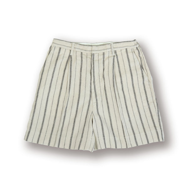 MASSTARD - CREPE DAILY SHORTS - RANDOM STRIPE