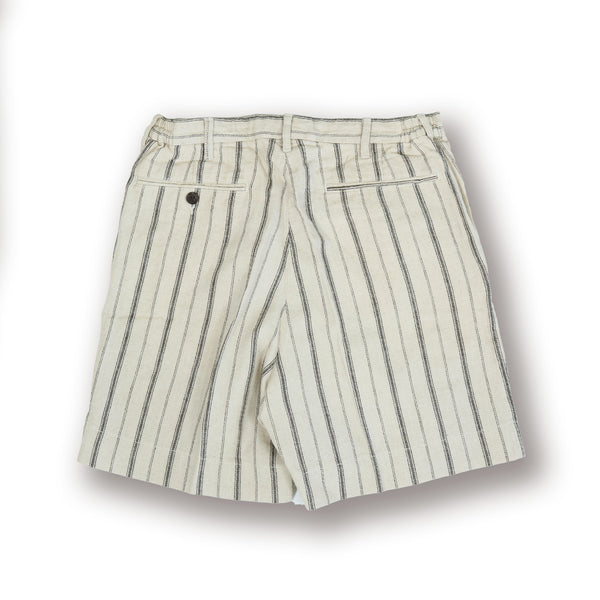 MASSTARD - CREPE DAILY SHORTS - RANDOM STRIPE