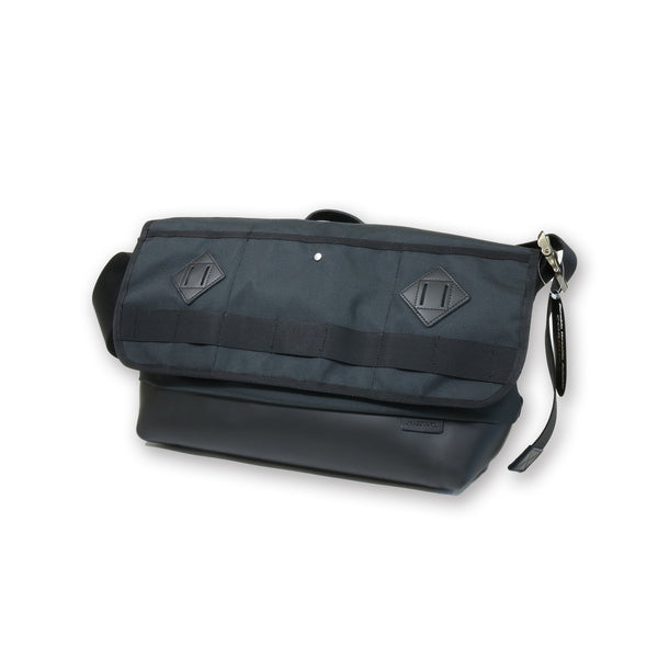 MASSTARD - MESSENGER BAG FROG- NAVY×BLACK