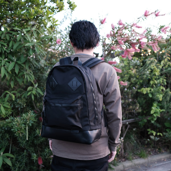 MASSTARD -BACKPACK GULLY- BLACK×BLACK