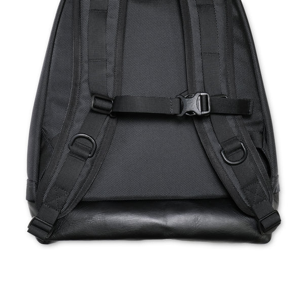 MASSTARD -BACKPACK GULLY- NAVY×BLACK