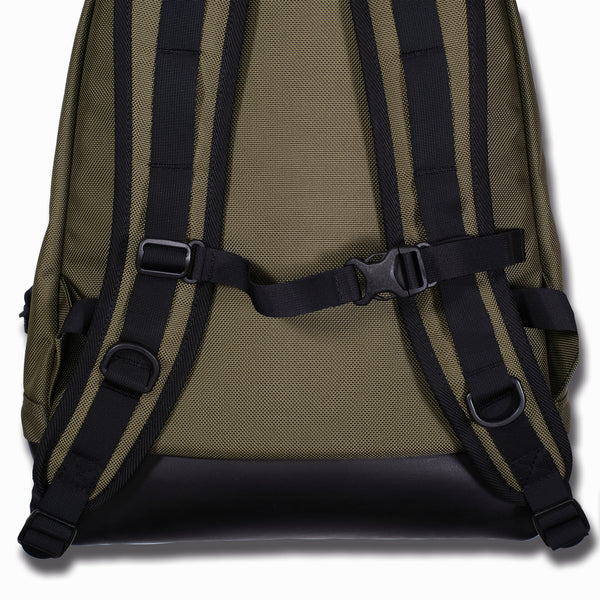 MASSTARD -BACKPACK GULLY- OLIVE×BLACK