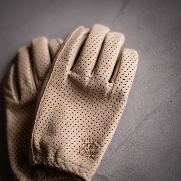 Lamp gloves -Punching glove- Greige