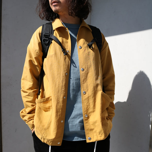 MASSTARD - ACTIVE JKT - MUSTARD