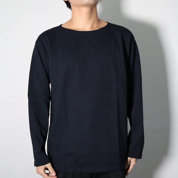 MASSTARD - L/S BOAT Tee - D.NAVY