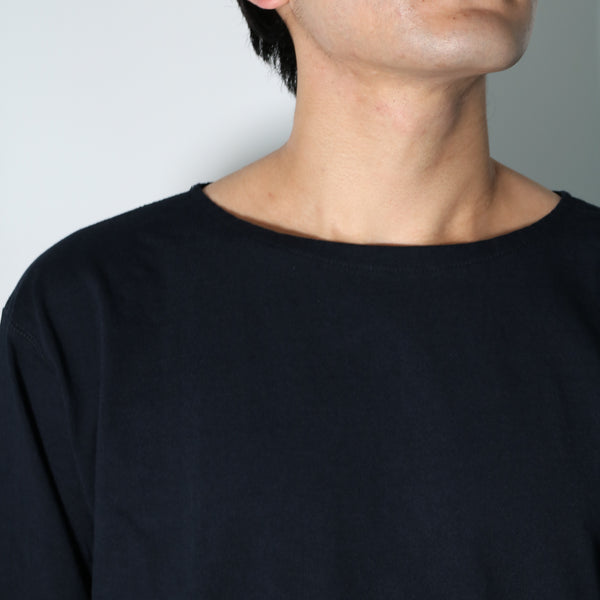 MASSTARD - L/S BOAT Tee - D.NAVY