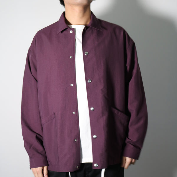 MASSTARD - ACTIVE JKT - PURPLE HAZE