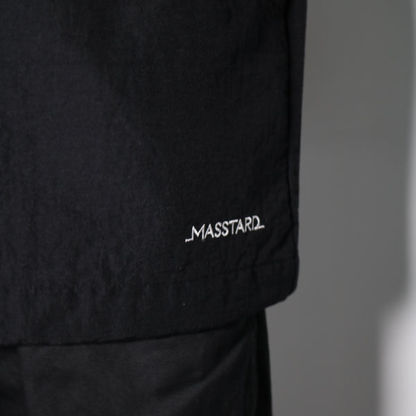 MASSTARD - ACTIVE JKT - BLACK