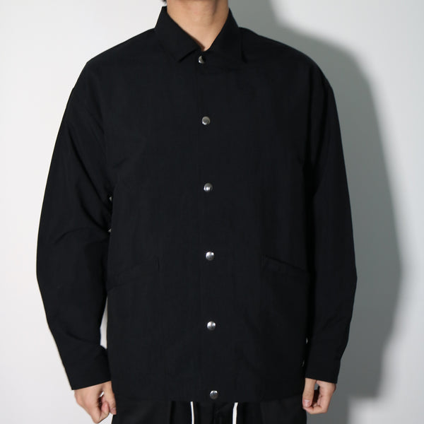 MASSTARD - ACTIVE JKT - BLACK