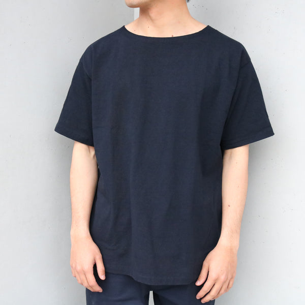 MASSTARD - S/S BOAT Tee - D.NAVY