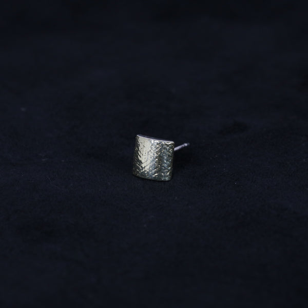 Rowan -earrings square【18K Nunome】