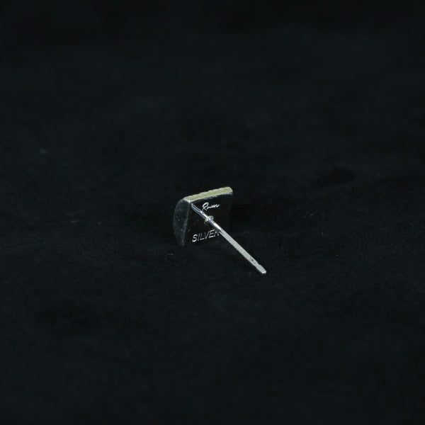 Rowan -earrings square【18K Nunome】