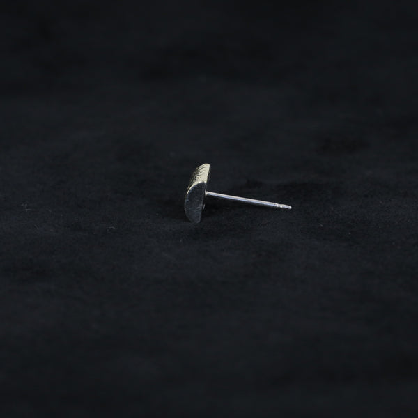 Rowan -earrings square【18K Nunome】