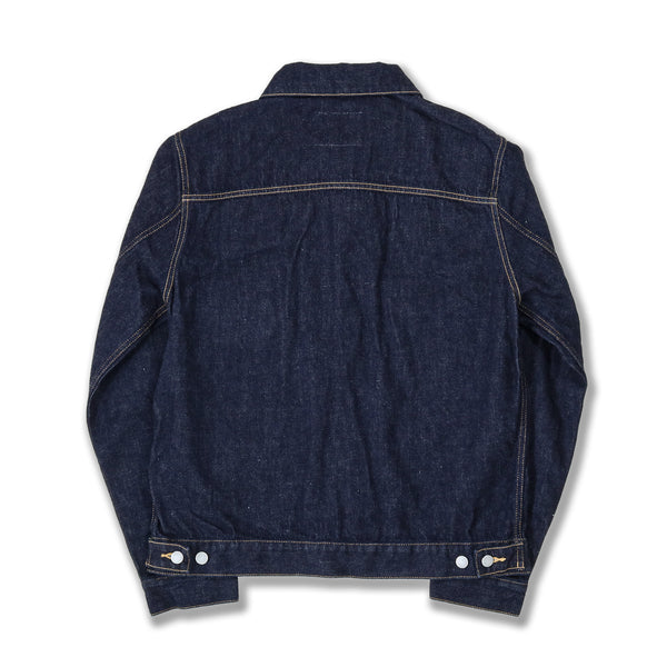 MASSTARD - DENIM JACKET 【DENNY】- ONE WASH