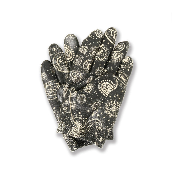 Lamp gloves -Utility glove Shorty- Paisley BLACK