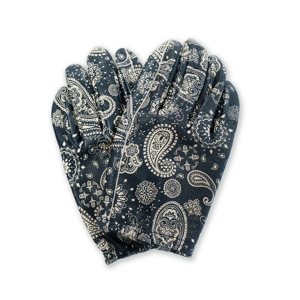 Lamp gloves -Utility glove Shorty- Paisley NAVY